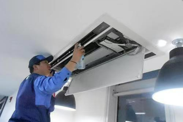 中央空調線路判斷故障