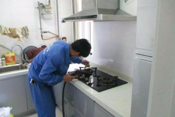 修復燃氣灶調節開關漏氣的步驟
